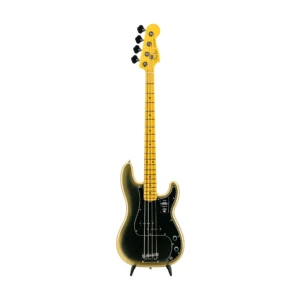 Fender FSR American Professional II Precision Bass Guitar, Maple FB, Eclipse