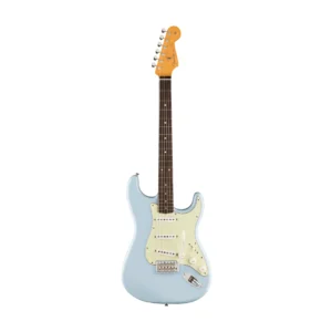 Fender Limited Edition Vintera II Roadworn 60s Stratocaster Electric Guitar, RW FB, Sonic Blue